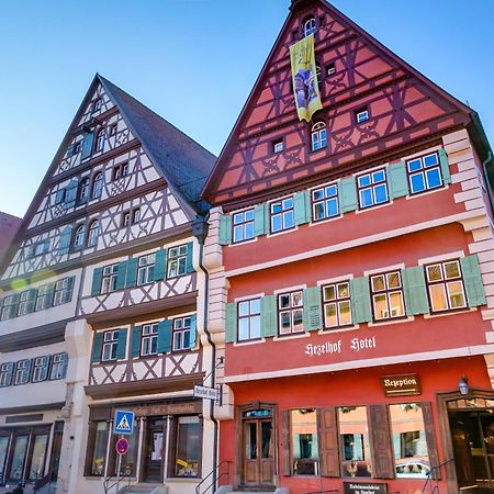 Hezelhof Hotel Dinkelsbuehl Exterior photo