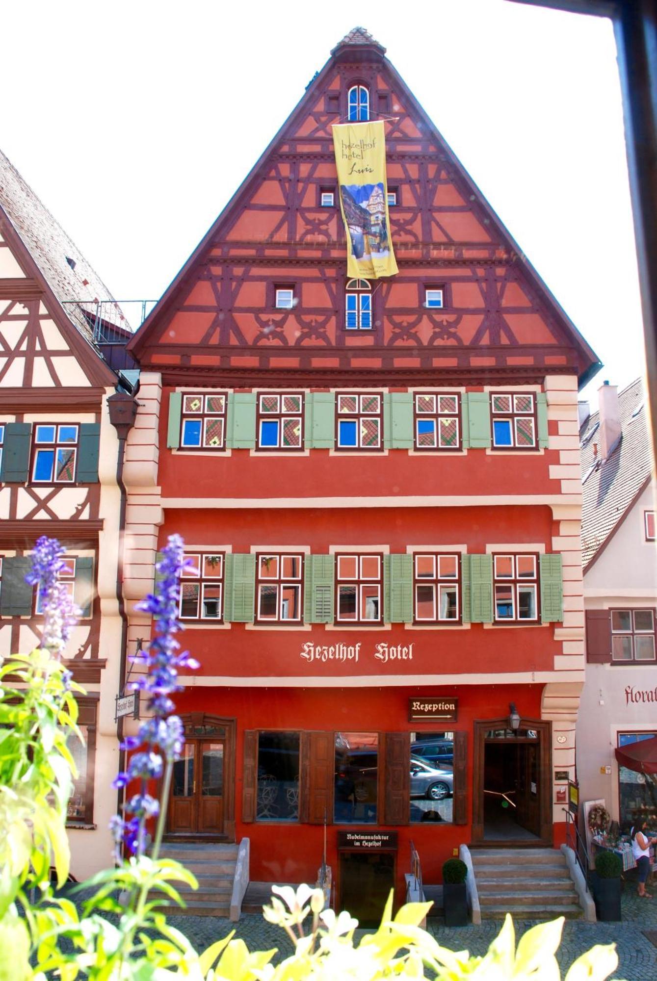 Hezelhof Hotel Dinkelsbuehl Exterior photo