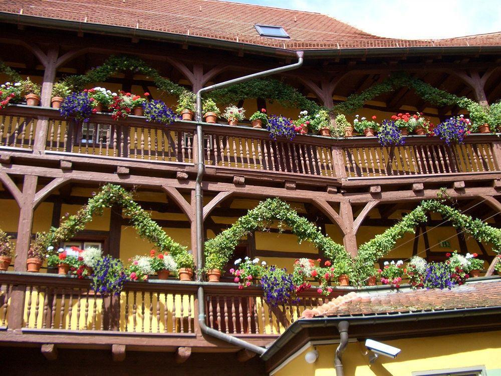 Hezelhof Hotel Dinkelsbuehl Exterior photo